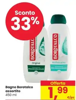 Despar Bagno Borotalco assortito offerta
