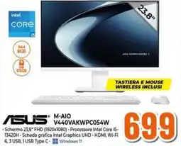 Expert Asus M-AIO ASUS V440VAKWPC054W offerta