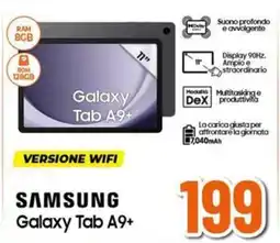 Expert SAMSUNG Galaxy Tab A9+ offerta