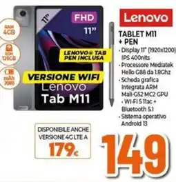 Expert Lenovo TABLET MII + PEN offerta