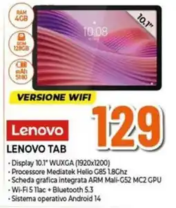Expert Lenovo TAB offerta