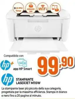 Expert Hp stampante laserjet M110W offerta