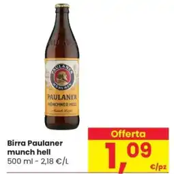 Despar Birra paulaner munch hell ` offerta