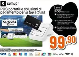 Expert sumup POS portatili e soluzioni di pagamento offerta