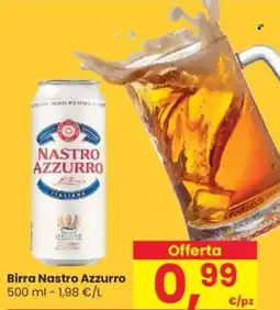 Despar Birra Nastro Azzurro offerta