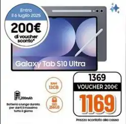 Expert Galaxy Tab S10 Ultra offerta