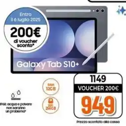 Expert Galaxy Tab S10+ offerta