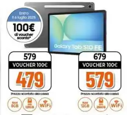 Expert Galaxy Tab S10 FE offerta