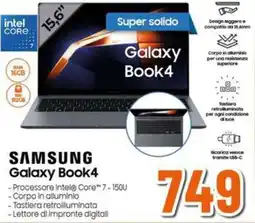 Expert SAMSUNG Galaxy Book4 offerta