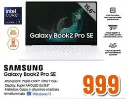 Expert SAMSUNG Galaxy Book2 Pro SE offerta