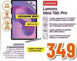 Expert Lenovo Idea Tab Pro offerta