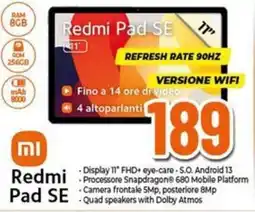 Expert Redmi Pad SE offerta