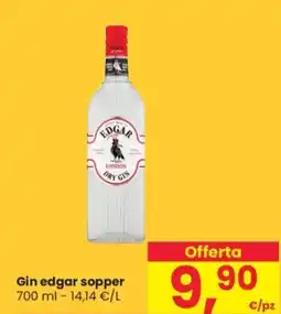 Despar Gin edgar sopper offerta