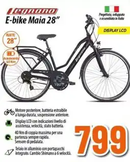 Expert Legnano E-bike Maia 28 offerta