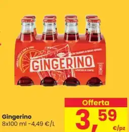 Despar Gingerino offerta