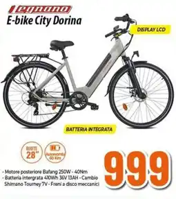 Expert Legnano E-bike City Dorina offerta
