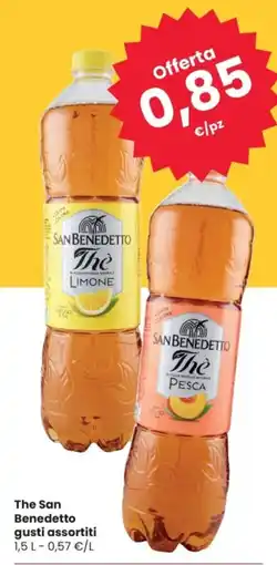 Despar The san benedetto gusti assortiti offerta