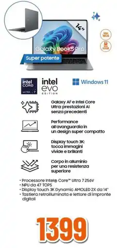 Expert Galaxy Book5 Pro offerta