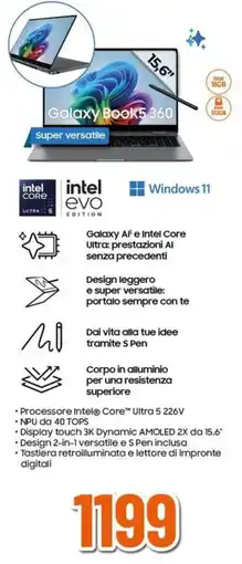 Expert Galaxy Book5 360 offerta