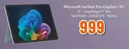 Expert Microsoft Surface Pro Copilot+ PC offerta