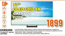 Expert SAMSUNG TV OLED 77" UHD 4K QE77590D offerta