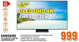 Expert SAMSUNG TV OLED 55" UHD 4K QE55590DAEXZT offerta