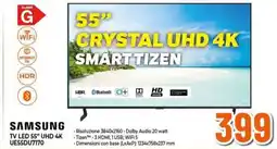 Expert SAMSUNG TV LED 55" UHD 4K UE55DU7170 offerta