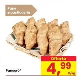 Despar Pane e pasticceria panscrò* offerta