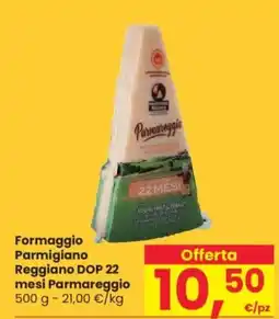 Despar Formaggio Parmigiano Reggiano DOP offerta