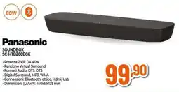 Expert Panasonic soundbox SC-HTB200EGK offerta