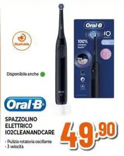 Expert Oral-b spazzolino elettrico 102cleanandcare offerta