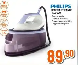 Expert Philips sistema stirante PSG3000 offerta