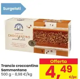 Despar Trancio croccantino SAMMONTANA offerta