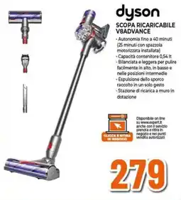 Expert Dyson scopa ricaricabile V8ADVANCE offerta