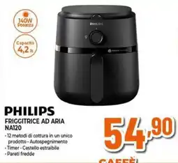 Expert Philips friggitrice AD ARIA NA120 offerta