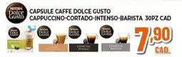 Expert Capsule caffe dolce gusto cappuccino-cortado-intenso-barista offerta