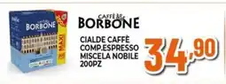 Expert 1cialde caffè comp.espresso miscela nobile 200pz offerta