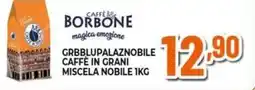 Expert Caffè borbone grbblupalaznobile caffè in grani miscela nobile offerta