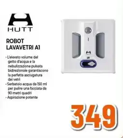 Expert Hutt robot LAVAVETRI A1 offerta