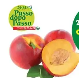 Despar Prodotto italiano nettarine gialle passo dopo passo DESPAR offerta