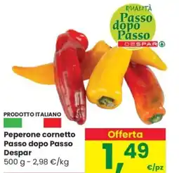 Despar Peperone cornetto Passo dopo Passo DESPAR offerta