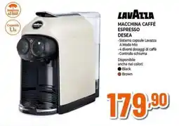 Expert Lavazza macchina caffé espresso desea offerta