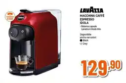 Expert Lavazza macchina caffé espresso idola offerta