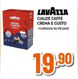 Expert Lavazza cialde caffe crema e gusto offerta