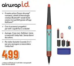 Expert airwrapi.d. + Il nostro primo Dyson Airwrap offerta