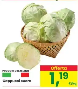 Despar Prodotto italiano cappucci cuore offerta