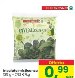 Insalata misticanza DESPAR