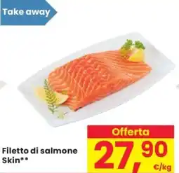 Despar Filetto di salmone skin** offerta