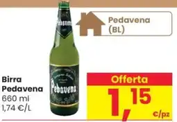 Despar Birra pedavena offerta