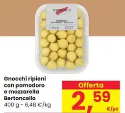 Despar Gnocchi ripieni con pomodoro e mozzarella bertoncello offerta